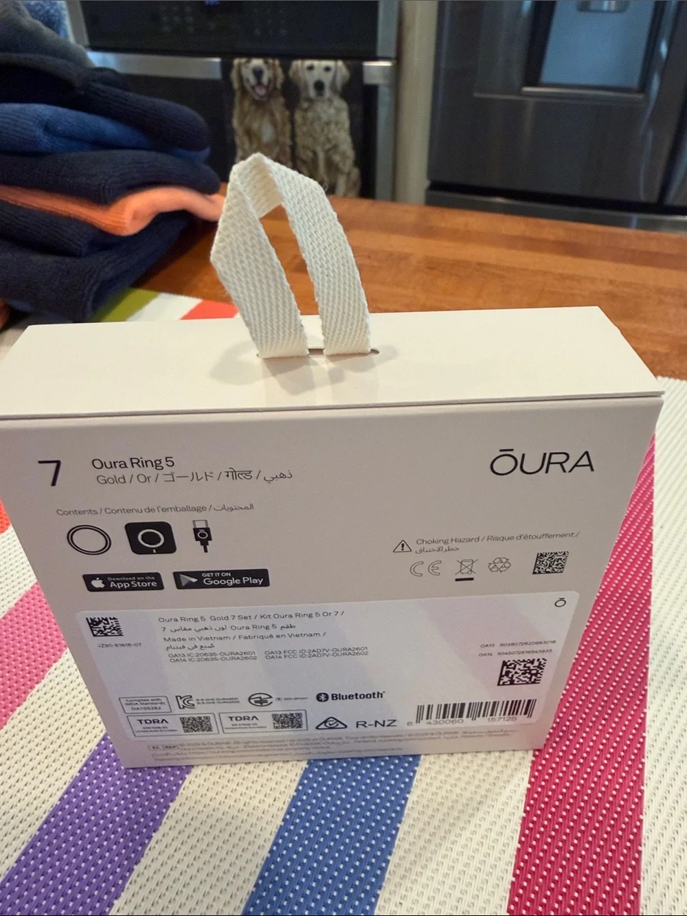 Oura premium smart